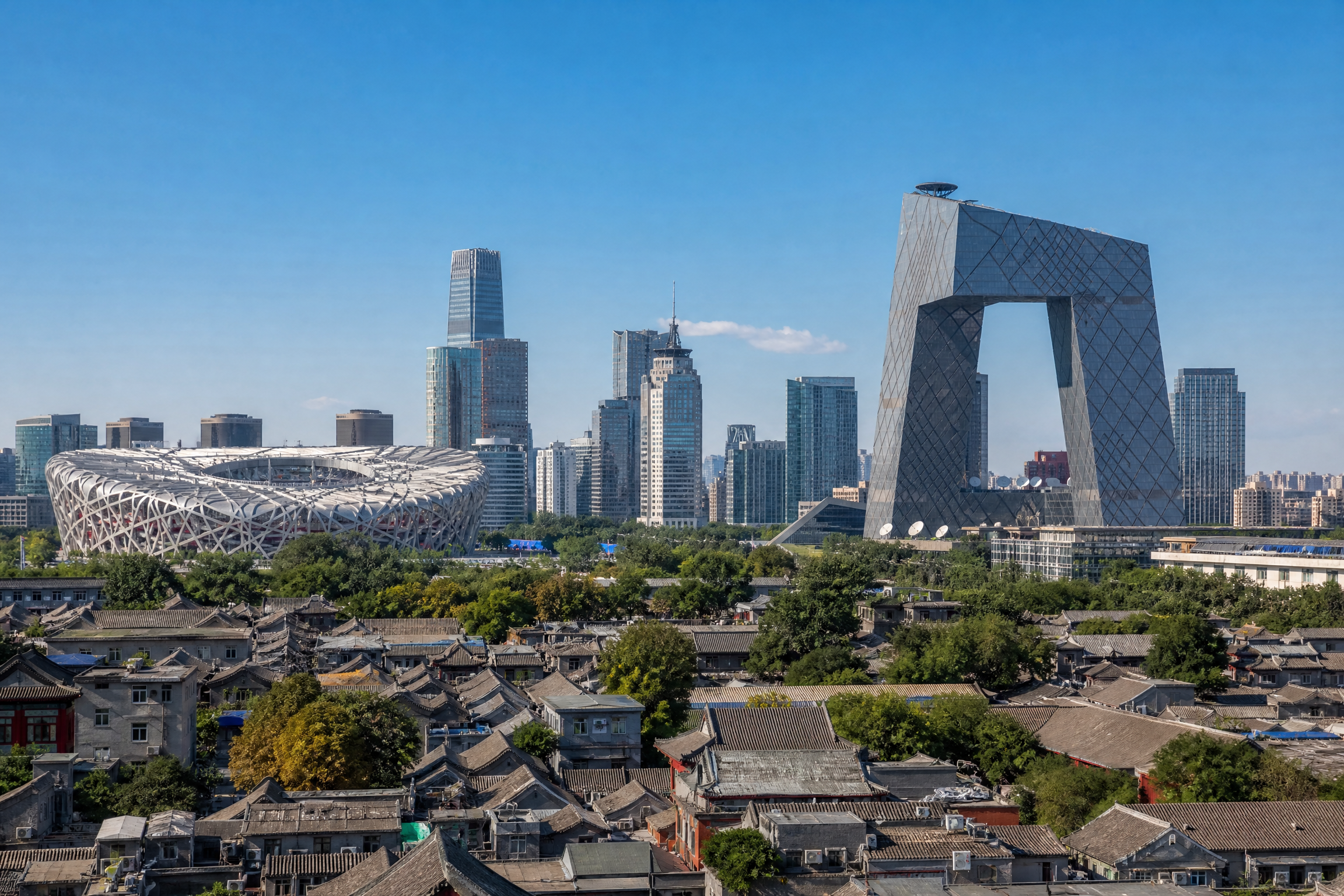 每日大赛北京赛区城市风貌图